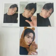 ATEEZ サン hellolive ヨントン 対面サイン会 トレカ ４枚