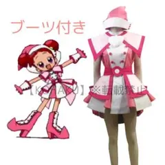 【新品・未使用】春風どれみ おジャ魔女どれみドッカーン！ コスプレ 衣装 高品質