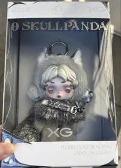 【新品未開封】スカルパンダ XG コラボ　日本限定　ポップマート　ショッパー付