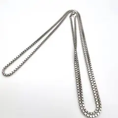 PtGC プラチナ ゲルマニウム 喜平 ネックレス幅約4mm 健康ジュエリー