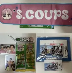 【匿名配送】SEVENTEEN エスクプス　まとめ売り　トレカ　タオル