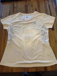 Prince テニス Tシャツ LLサイズ クリーム色