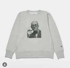 【新品未使用】V.A.Champion C/N SWEATグレーMル・コルビジェ
