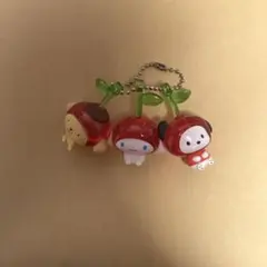 さくらんぼ　サンリオ　ガチャガチャ