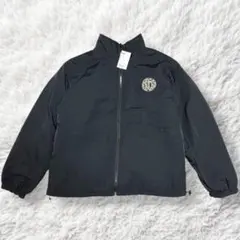 【新品】kutir リバーシブル ボアジャケット ブラック×ベージュ 大きめ