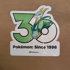 ポケモン 韓国限定 30周年ロゴ ステッカー レックウザ - メルカリ