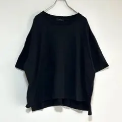 n0833【ジャーナルスタンダード】 オーバーサイズ Tシャツ コットン100%