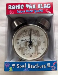 三代目J SOUL BROTHERS 岩田剛典プロデュース目覚し時計