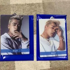 三代目　ELLY フォトキーホルダー　シークレット