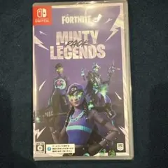 FORNITE MINTY LEGENDS PACK　ミンティーレジェンドパック