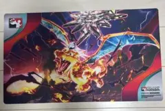 【海外正規品】　ヒスイゾロアーク　公式プレイマット ポケモンカードゲーム ラバープレイマット ヒスイゾロア&ヒスイ