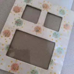 アフタヌーンティーのフォトフレーム