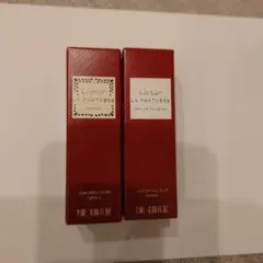 Cartier La Panthère 香水・オードトワレ サンプル 2ml×2