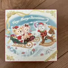 【空き缶】ディズニー クリスマス　ダッフィー　シェリーメイ