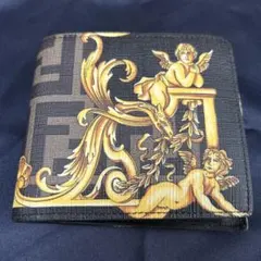 【希少・限定コラボ】FENDI × VERSACE FENDACE 二つ折り財布のサムネイル