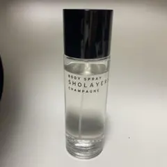 SHOLAYERED ボディスプレー シャンパン 100ml