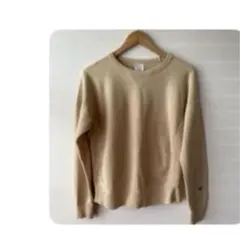 Champion Reverse Weave スウェット Medium ベージュ