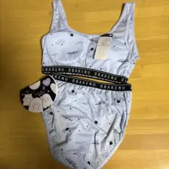 新品☺︎ オバケーヌ　ブラ＆ショーツセット　サイズ160㎝