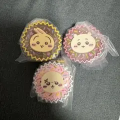 ちいかわ 手作りおやつチャーム 平成女児チョコ ちいかわ、うさぎ、ラッコ