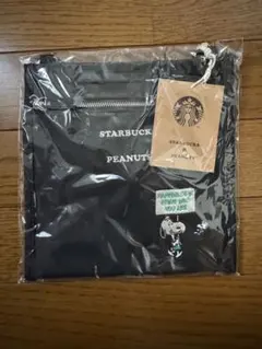 新品　スターバックス　スヌーピー　サコッシュ