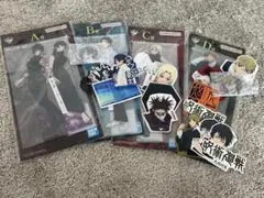 一番くじ 呪術廻戦 死滅廻遊 〜壱〜 A,B,C,D,E賞 ５点セット