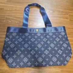 【新品未使用】デイリーラシットネイビートートバッグ