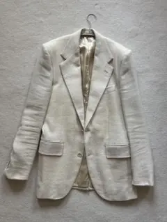 HUSBANDS PARIS ホワイト／クリーム　テーラードジャケット