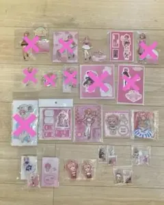 カラフルピーチ のあさん アクスタ アクリルペンスタンド フィギュア まとめ売り N賞 のあ (アクリルペンスタンド) 】一番くじ カラフルピーチ