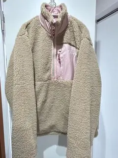 THE NORTH FACE リバーシブルフリースジャケット　ゆったり 大きめ