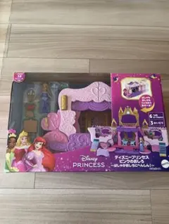 おもちゃ ピンクのおしろ～ばしゃがおしろにへんしん!～ 「ディズニープリンセス」