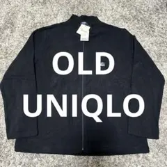 タグ付き！ OLD UNIQLO オールドユニクロ フリース ジャケット