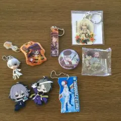 コトブキヤ 刀剣乱舞 es nino ラバーストラップコレクション 第二部隊　他