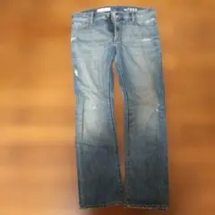GAP 1969 ストレートデニム ダメージ加工のサムネイル