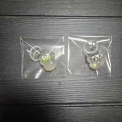 はぴだんぶい~なりきりオイス ター~めじるしアクセサリー 2つセット