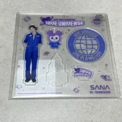 TWICE サナ アクリルスタンド　10VE UNIVERSE