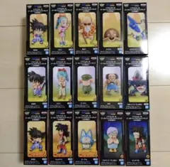 ドラゴンボール ワールドコレクタブルフィギュア 少年期編2 少年期編