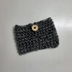 カードケース ポーチ 鍵編み【ハンドメイド】