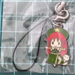東方project ギロチン銀座 メタルストラップ 上白沢慧音 - メルカリ