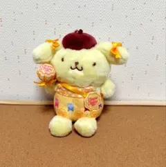 ポムポムプリン　チュッパチャプス　コラボマスコット