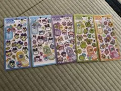 正規品　たまごっち　シール　5点セット　平成はっぴーフォン