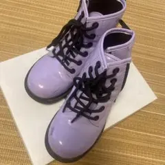 19cm 女の子　ブーツ　ショートブーツ　ブーティ