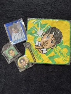 三代目山下健二郎ガチャセット