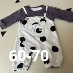 ベビーロンパース　60-70cm♡