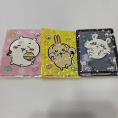 ちいかわ　ステッカー　3枚セット