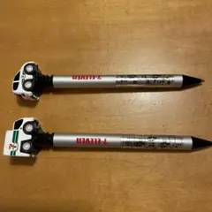 7-Eleven 車型シャープペンシル 2本セット