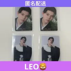 BE:FIRST 袴トレカ LEO4枚 クリアカード