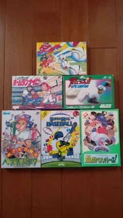 ファミコン 野球ゲームセット