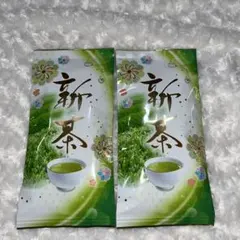 緑茶　お茶（100g）2袋のサムネイル
