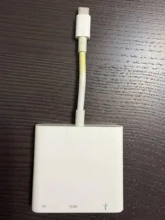 2025年最新】usb-c digital av multiportアダプタ アップルの人気