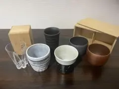 和食器　焼酎グラス・タンブラーいろいろ